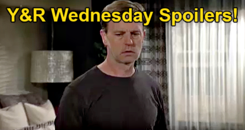 The Young and the Restless Spoilers: Wednesday, February 8 – Sally’s Scary Crisis – Tucker Plays With Fire
