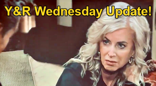 The Young And The Restless Spoilers Wednesday January 10 Jordan Haunts Claire Victor Tests 