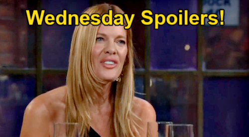 The Young and the Restless Spoilers: Wednesday, October 18 – Diane Goes Too Far – Nate’s Clue – Phyllis Plays with Fire