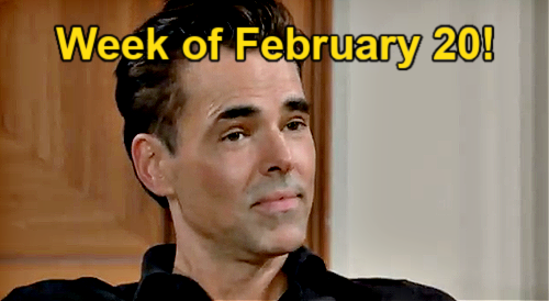 The Young and the Restless Spoilers: Week of February 20 – Billy’s Power Grab – Sally Bio Dad Drama – Jack Battles Jeremy