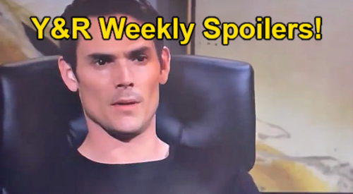 The Young And The Restless Spoilers Week Of June 13 Adams Vengeful