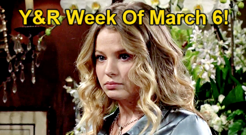 The Young and the Restless Spoilers: Week of March 6 – Summer Threatens Sally – Nate’s Huge Mistake – Lily’s Predicament