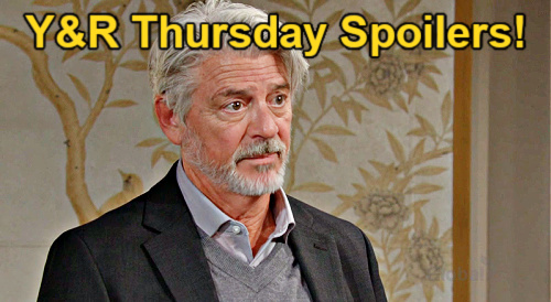 The Young and the Restless Thursday, June 6 Spoilers: Martin Strikes Back – Ashley’s Paris Trip Goes Off the Rails