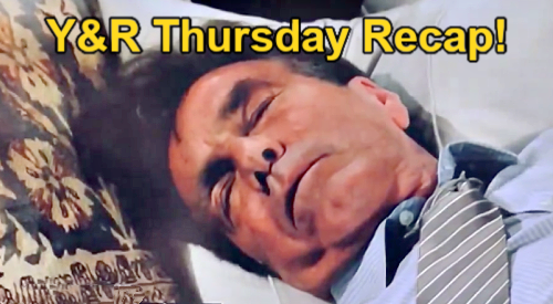 The Young and the Restless Thursday, May 2 Recap: Jack Passes Out on Pills & Booze, Relapses as Nikki Panics