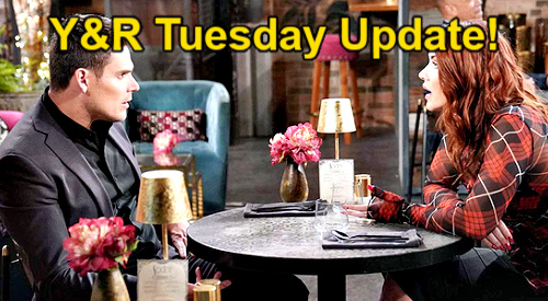 The Young and the Restless Tuesday, April 1 Update: Nate Takes a Risk, Billy’s Bad News, Adam Pushes Sally Too Far