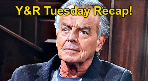 The Young and the Restless Tuesday, January 28 Recap- Ian Snatches Weapon as Victor Demands Confession.jpeg