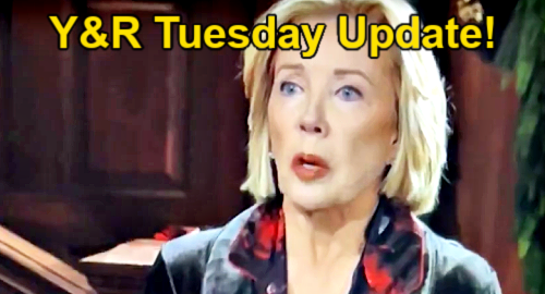 The Young and the Restless Tuesday, January 7 Update: Sharon Needs a Hero, Victor’s Promise and Billy Gets His Wish