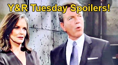 The Young and the Restless Tuesday, July 30 Spoilers: Adam & Chelsea’s Tangled Web of Lies, Audra & Diane Face Off