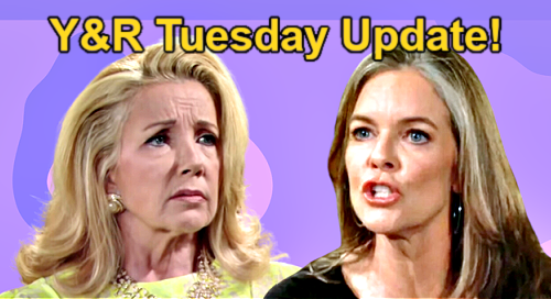 The Young and the Restless Tuesday, June 11 Update: Victor’s Sneaky Plan, Jack the Revenge Target and Victoria’s Temptation