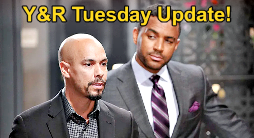 The Young and the Restless Tuesday, June 25 Update: Phyllis & Nick Reconnect – Sharon’s Bad Sign – Lily Plays Referee