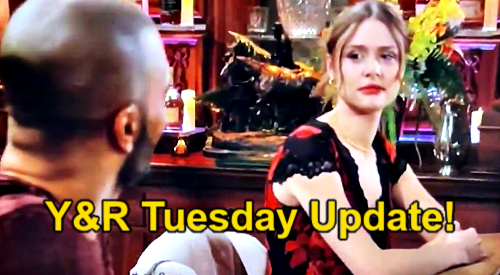 The Young and the Restless Tuesday, March 11 Update: Sharon’s Rescue Works – Claire Meets Holden – Summer Distracts Kyle