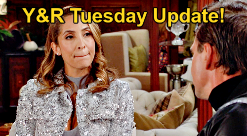 The Young and the Restless Tuesday, November 5 Update: Lily’s Unexpected Offer, Jill Forces Billy and Damien Search