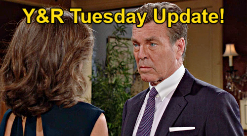 The Young and the Restless Update: Tuesday, September 12 – Doomed ...