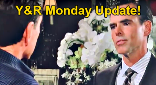 The Young and the Restless Update: Monday, December 18 – Claire’s Psych Ward Transfer and Billy Quits Jabot