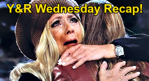 The Young and the Restless Wednesday, January 15 Recap- Claire Renews Alliance, Hugs Jordan, Sally Slips with Adam.