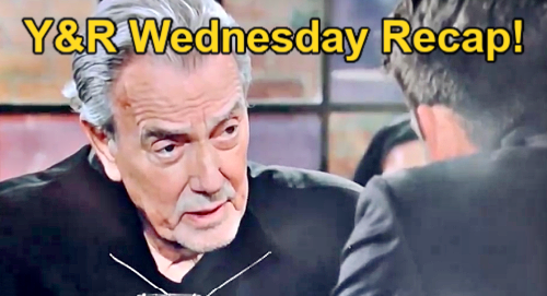 The Young and the Restless Wednesday, June 12 Recap: Victor Spills Secret, Needs Ruthless Adam to Destroy Enemy