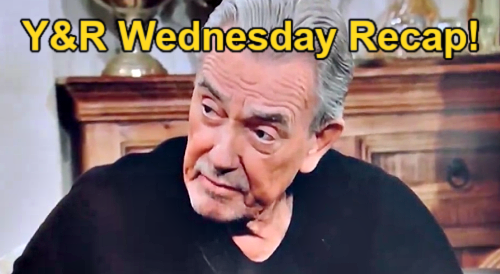 The Young and the Restless Wednesday, May 29 Recap: Victor’s Jordan Confession Stuns Family, Jill’s Illness Scares Billy