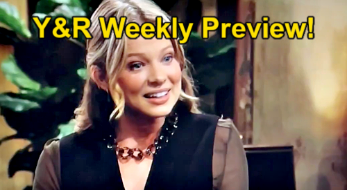 The Young and the Restless Week of February 10 Preview Video: Harrison Pushes Summer & Kyle to Hug