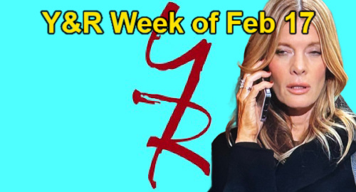 The Young and the Restless Week of February 17: Diane’s Shocking Reveal, Kyle Suspects Trouble and Phyllis’ Sabotage