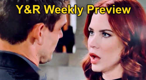 The Young and the Restless Week of June 10 Preview: Adam’s Mystery Visitor Trouble, Jack & Victor’s Feud Reignites
