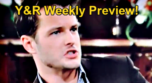 The Young and the Restless Week of June 24 Preview: Kyle’s Risky Decision – Lily Puts On a Show for Billy