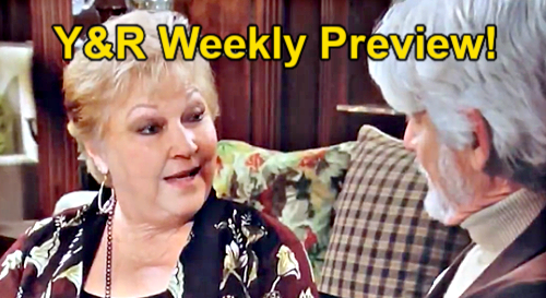 The Young and the Restless Week of March 10 Preview: Phyllis Gets Sick, Alan’s Marriage Proposal Shocks Traci