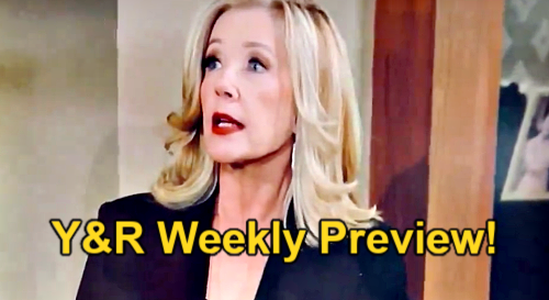 The Young and the Restless Week of May 20 Preview: Nikki Comes Home But Hubby Missing, Cole Spies Victor’s Dungeon