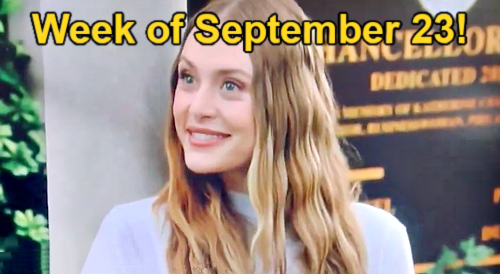 The Young and the Restless Week of September 23: Sharon Goes Wild, Daniel’s Fight to Survive and Claire’s Game-Changer