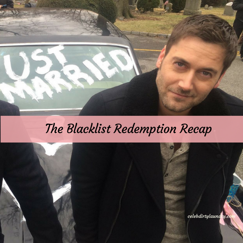 The Blacklist: Redemption Recap 3/16/17: Season 1 Episode 4 "Operation Davenport"