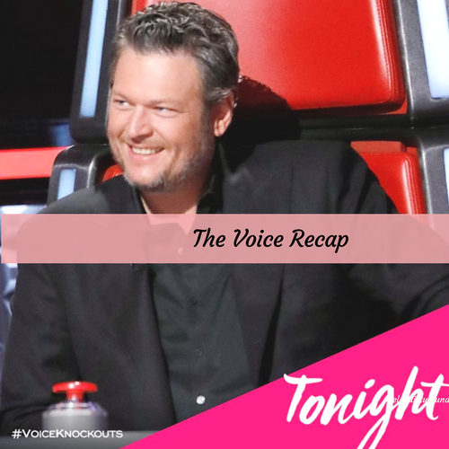 The Voice Recap 4/4/17: Season 12 Episode 14 "Knockouts Premiere, Part 2"