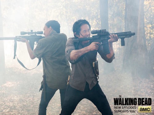 The Walking Dead Recap - Storm Brewing: Season 5 Episode 10 "Them"