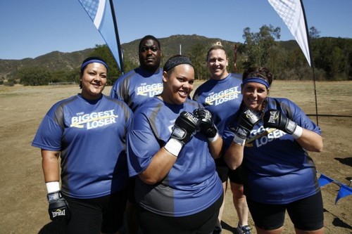 Ex-NFLers Damien Woody, Scott Mitchell part of new 'Biggest Loser'