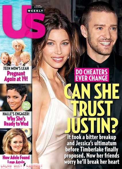 Can Jessica Biel Trust Justin Timberlake, Do Cheaters Change? (Photo)