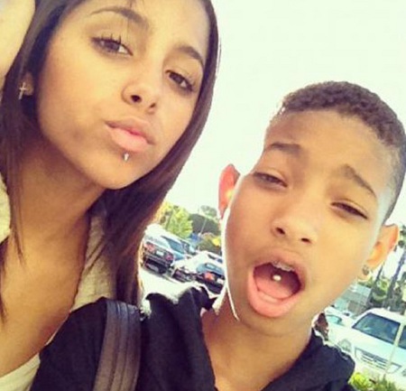 11-Year-Old Willow Smith's Trashy Tongue Piercing (Photo)