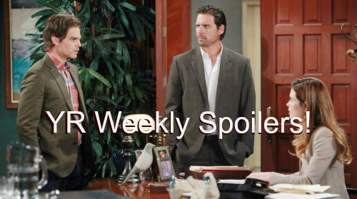 ‘The Young and The Restless’ Spoilers: Week of June 27 – Victor Shocks the Court – Devon and Jack Face Off Over Hilary