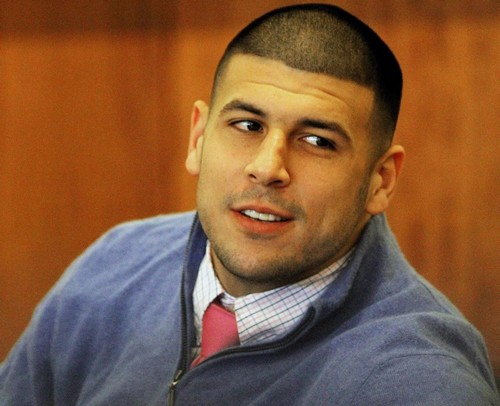 Aaron Hernandez Witnessed Odin Lloyd Murder - But Says He Didn't Kill Victim