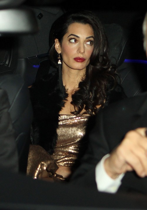 Amal Alamuddin Suspects George Clooney Cheating - Afraid To Have Kids - Overwhelmed by Marriage?