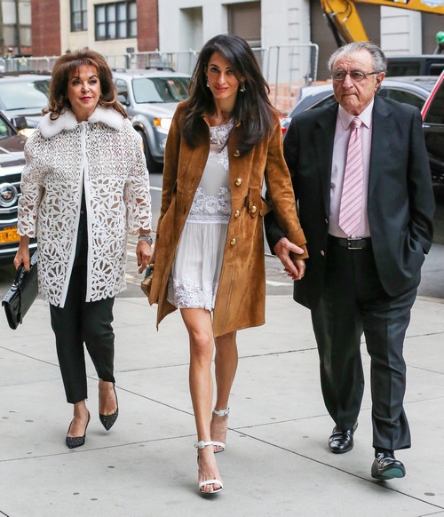 George Clooney Divorce: Selects Amal Alamuddin's Clothes - Controlling Behavior Causing Marriage Trouble?