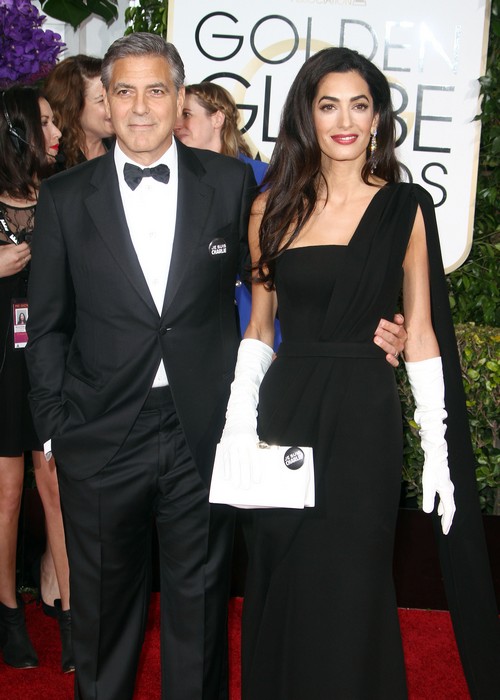 Amal Alamuddin and Giuliana Rancic Feud Over Amal's Fashion Style After Golden Globe Awards