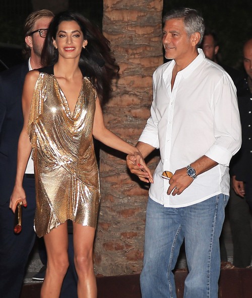 Amal Alamuddin Uses George Clooney for Fame and Celebrity Apprentice ...