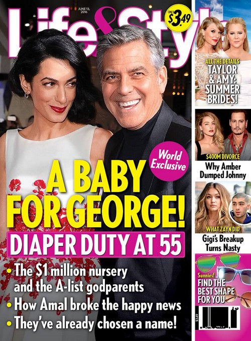 Amal Alamuddin Pregnant With George Clooney's Baby: First-Time Parents Rejoice?