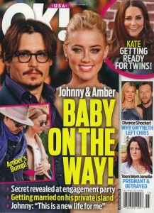 Amber Heard Pregnant With First Child - Johnny Depp And Fiancee ...