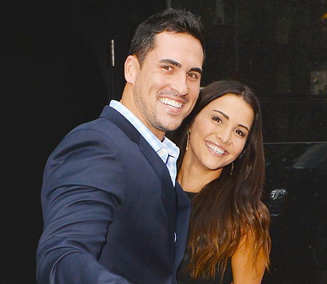 The Bachelorette 2014 Andi Dorfman and Josh Murray Fight Bitterly Over Nick Viall - TV Wedding Could Be Cancelled?