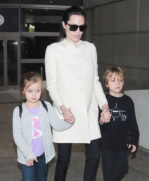 Angelina Jolie Giving Up Career After Terrifying Cancer Ordeal - Children Come First?