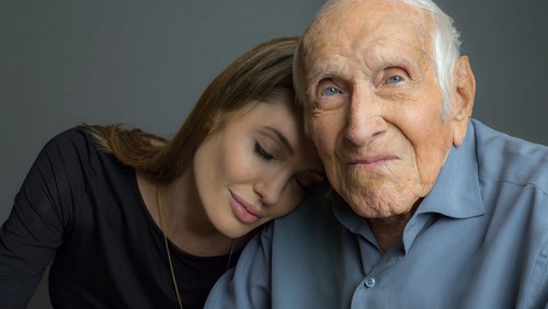 Angelina Jolie's New Love: Louis Zamperini, Subject Of Her Film "Unbroken"