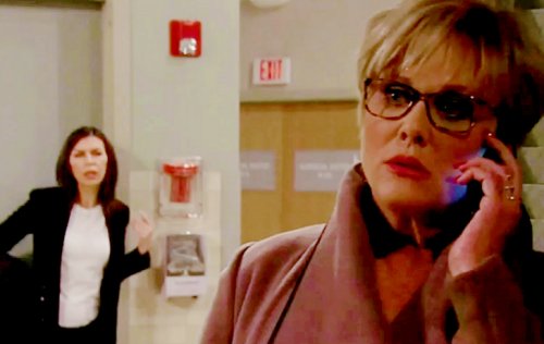 General Hospital Spoilers: Liv Plots Anna's Demise - Valentin Heroically Saves Anna From Death