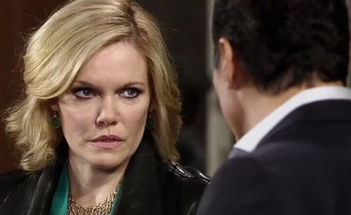 General Hospital Spoilers: Carly Holds Liv at Gunpoint - Sonny Ready to Kill Ava Over Morgan Meds