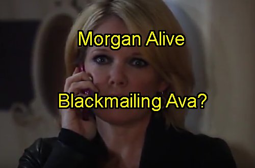 ‘General Hospital’ Spoilers: Ava Blackmailed Over Morgan's Meds - Who Is Threatening Mob Mom - Could It Be Morgan?