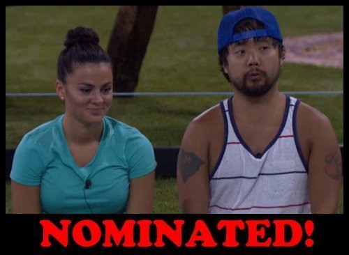 Big Brother 18 Spoilers Week 11 Nominations Hoh Victor Puts Natalie And James On Chopping