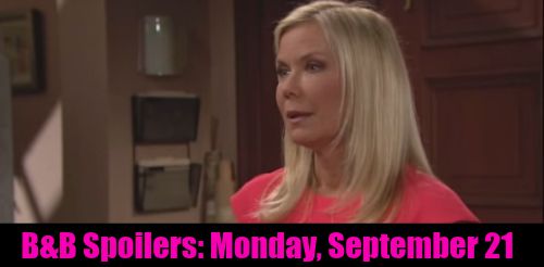 The Bold and the Beautiful (B&B) Spoilers: Brooke Alerts Caroline To Potential Baby Problems - Hints at Ridge's Vasectomy